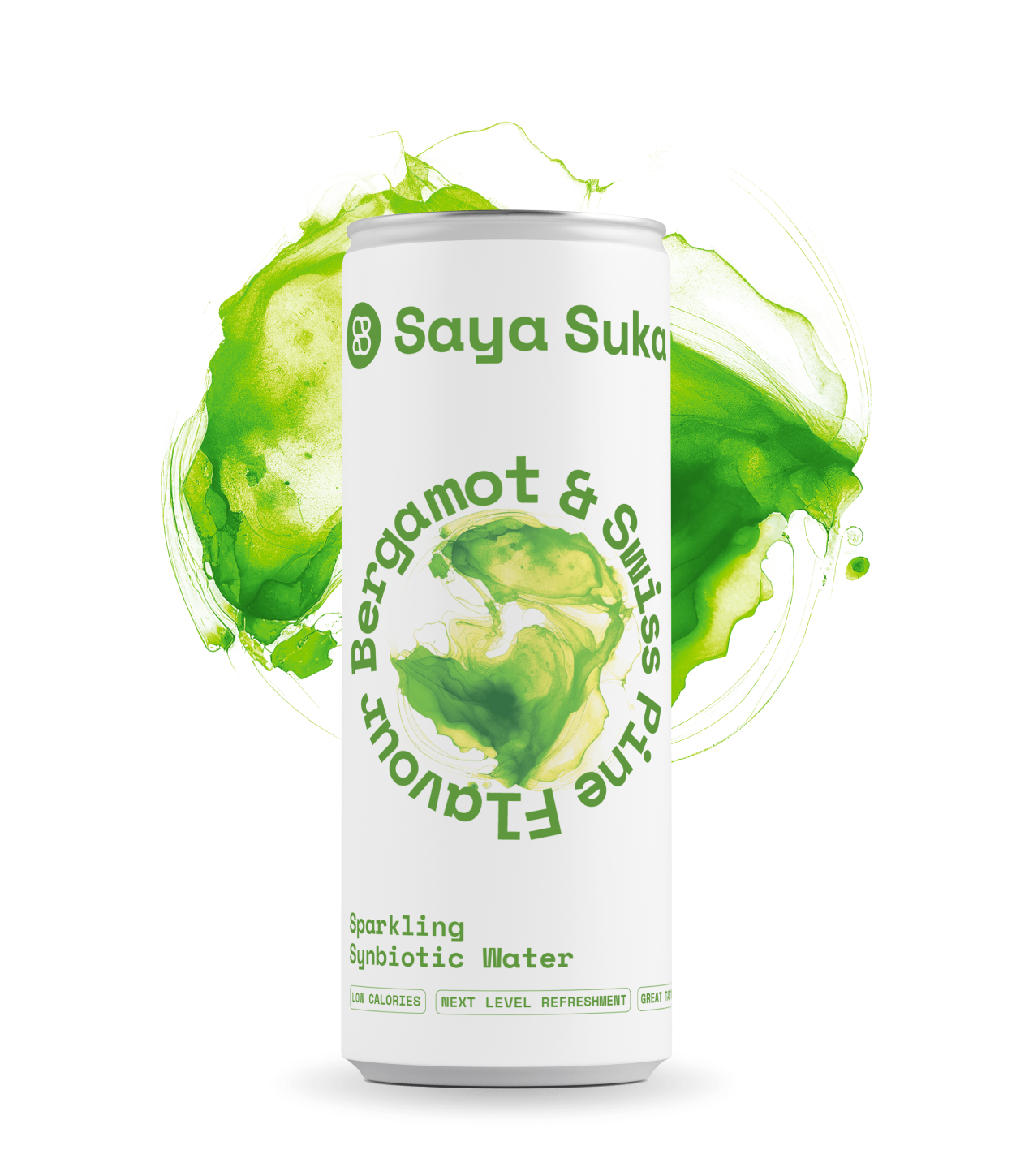 Saya Suka – Bergamot & Swiss Pine (330ml)