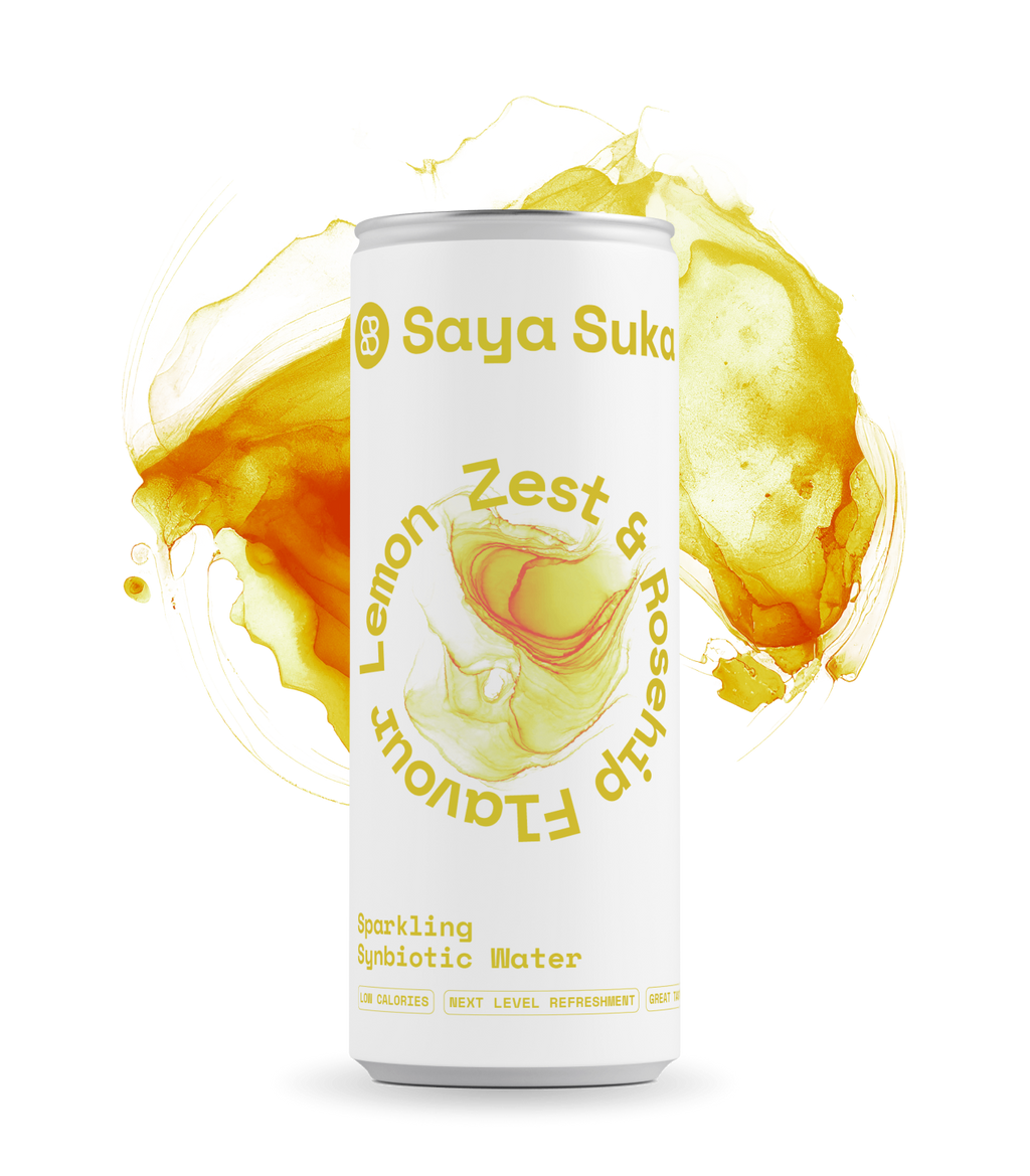 Saya Suka – Lemon Zest & Rosehip (330ml)
