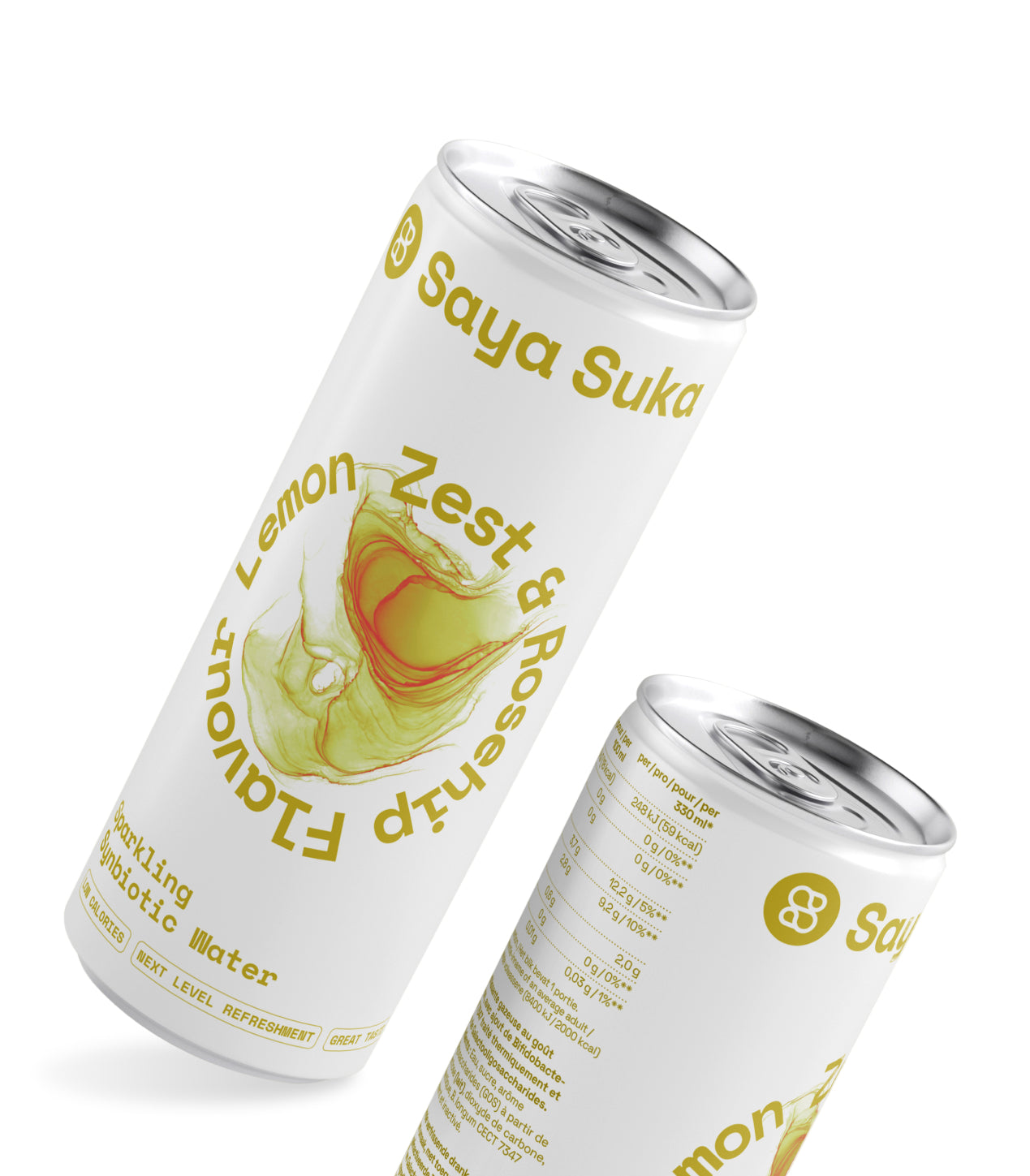 Saya Suka – Lemon Zest & Rosehip (330ml)