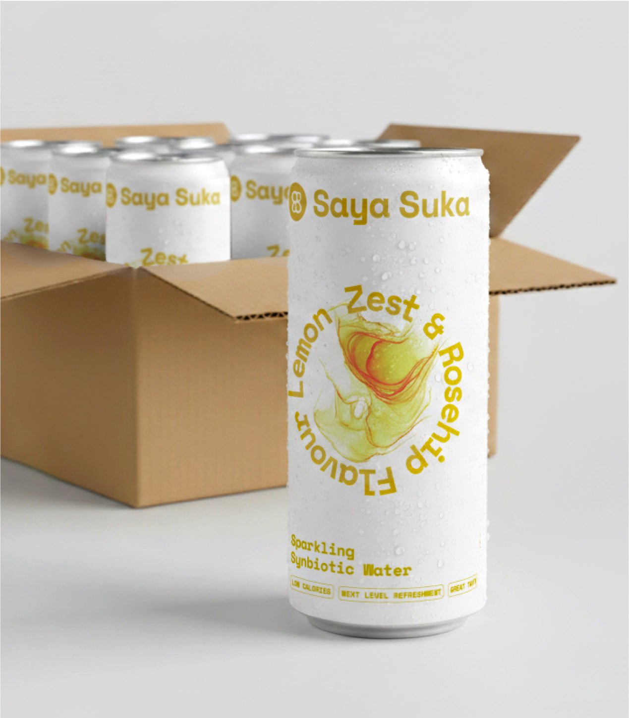 Saya Suka – Lemon Zest & Rosehip (330ml)