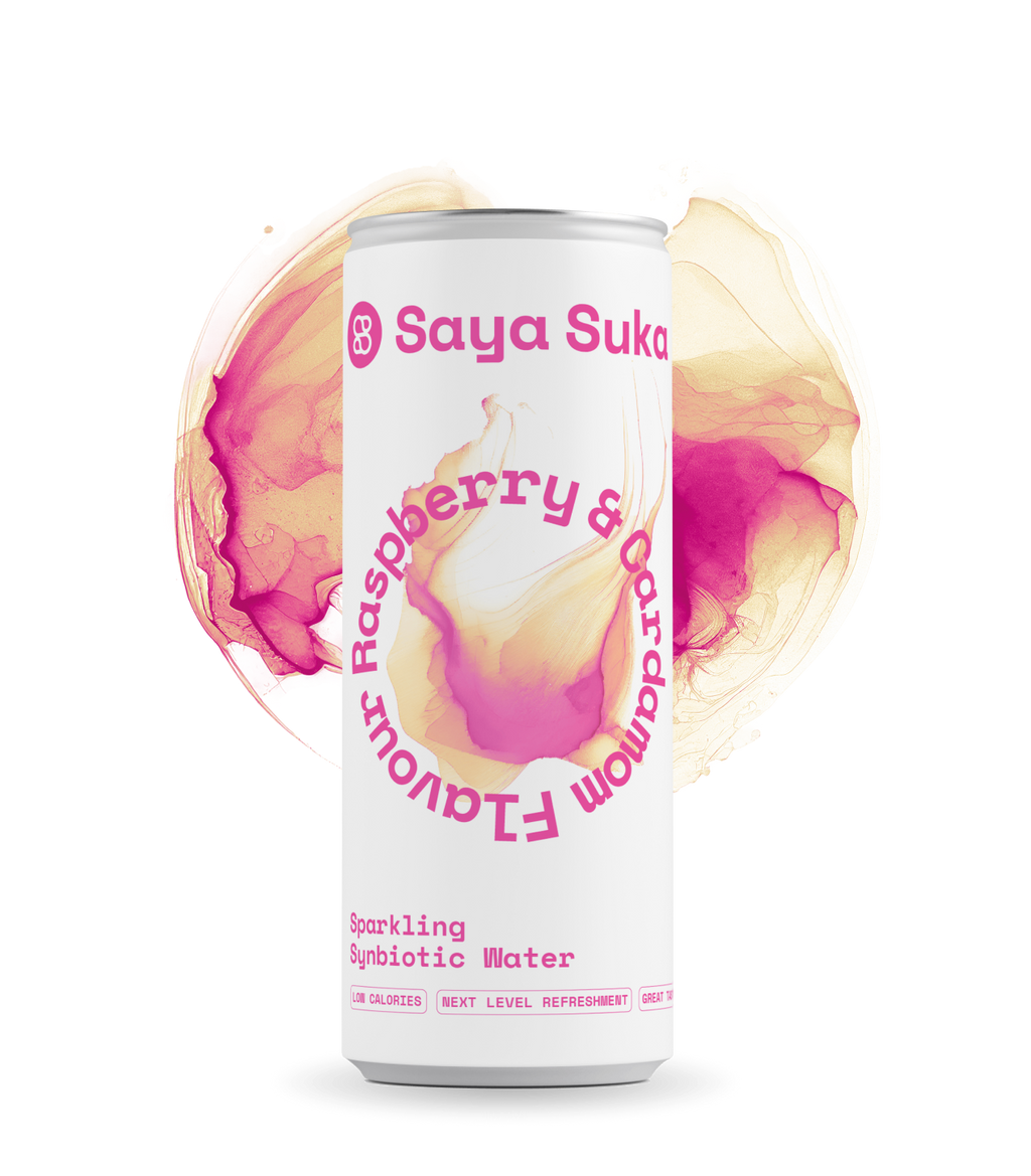 Saya Suka – Raspberry & Cardamom (330ml)