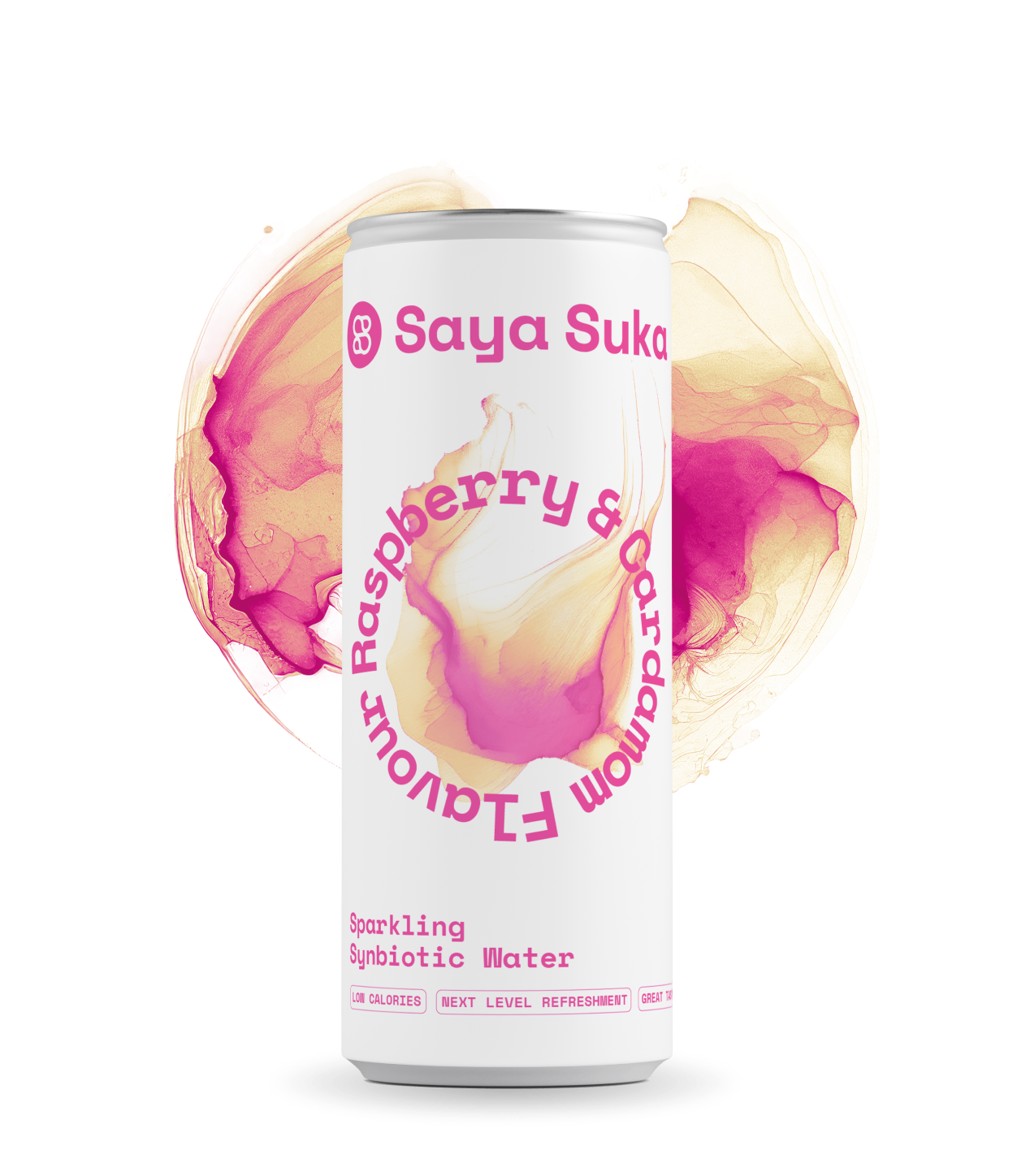 Saya Suka – Raspberry & Cardamom (330ml)