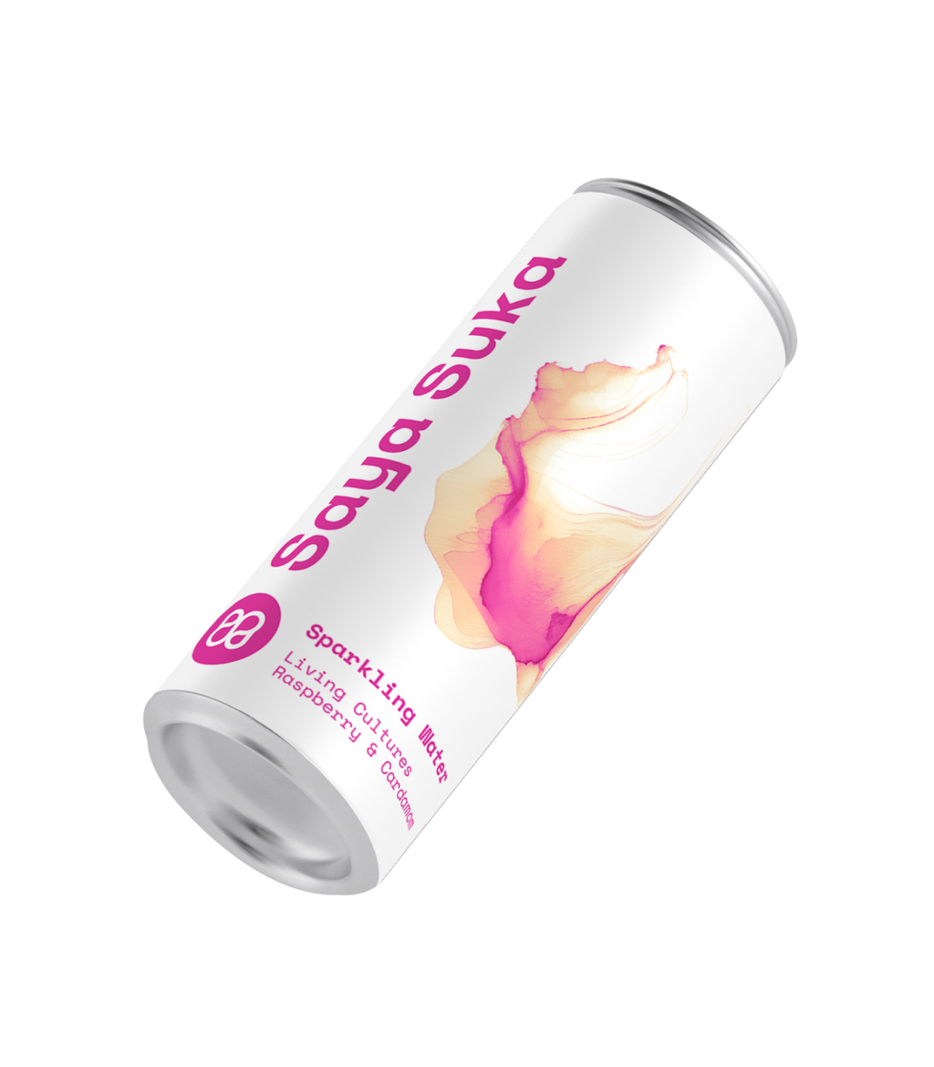 Saya Suka – Raspberry & Cardamom (330ml)