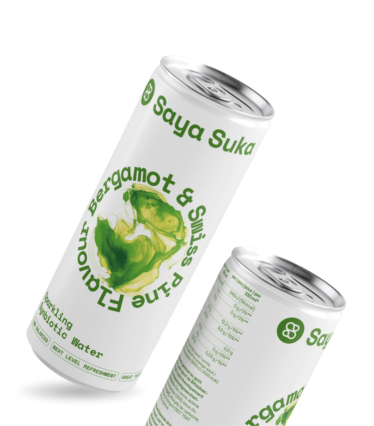 Saya Suka – Bergamot & Swiss Pine (330ml)