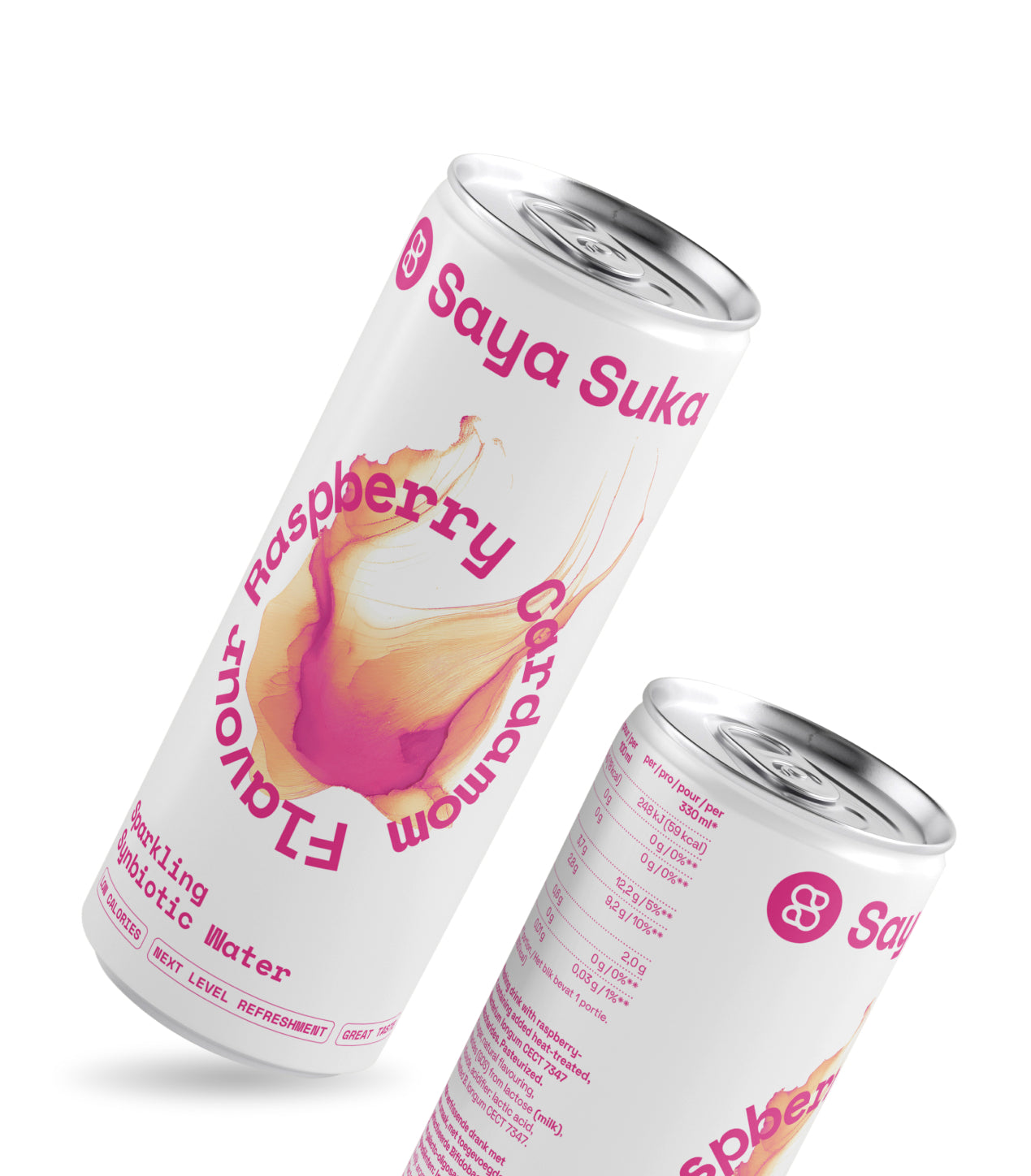 Saya Suka – Raspberry & Cardamom (330ml)