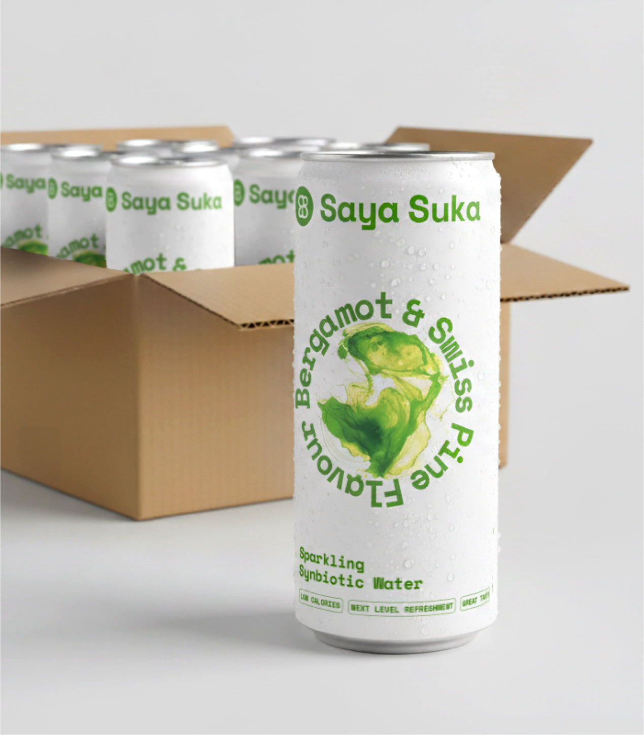 Saya Suka – Bergamot & Swiss Pine (330ml)