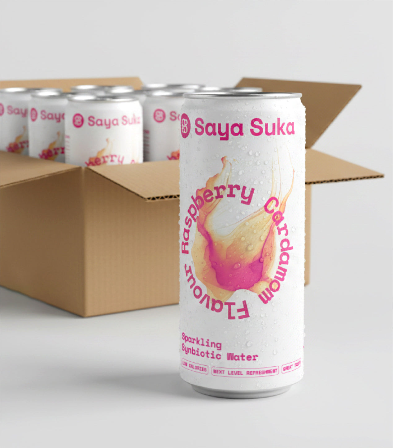 Saya Suka – Raspberry & Cardamom (330ml)