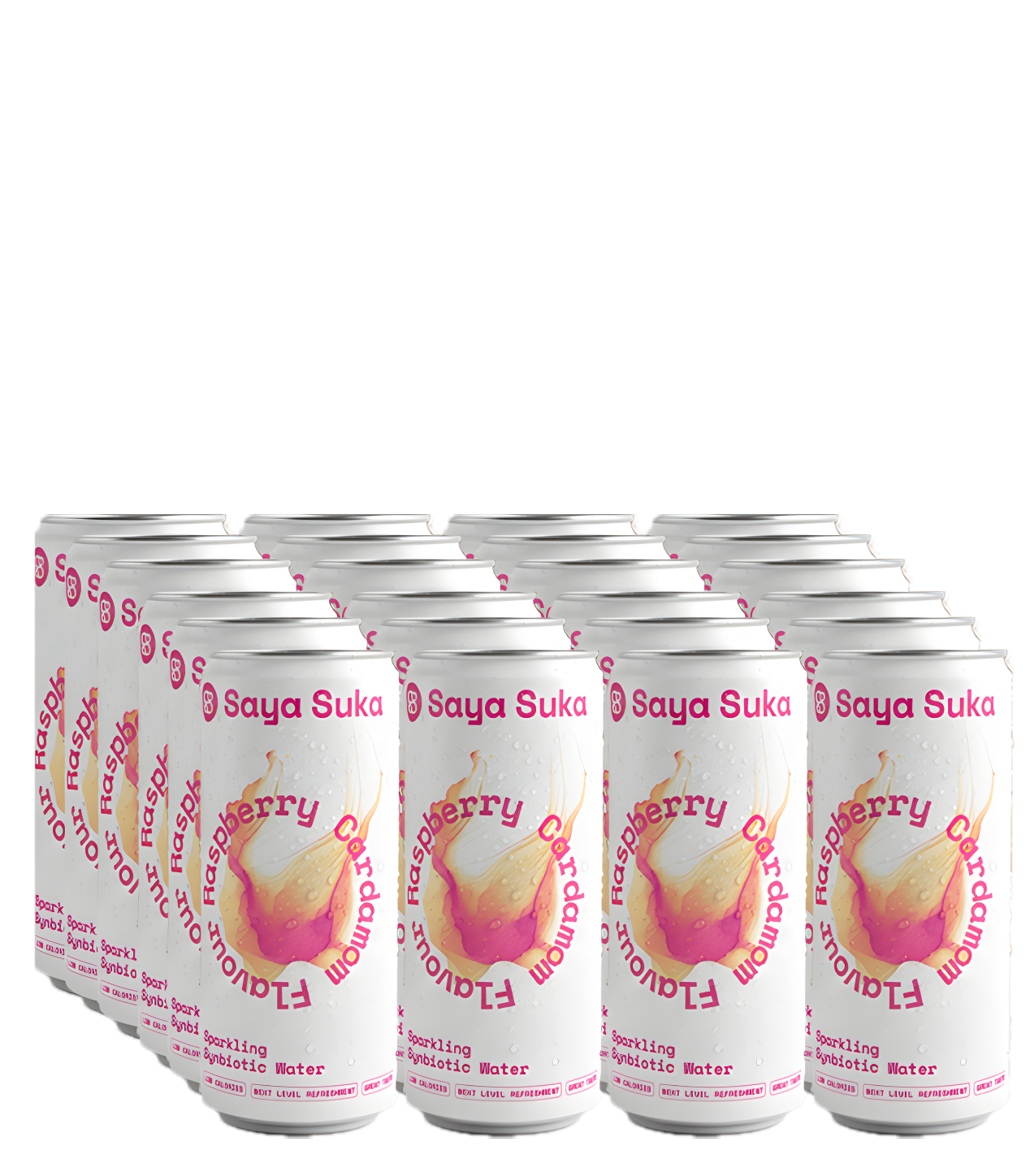 Raspberry & Cardamom